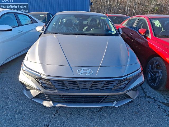 2026 Hyundai Elantra Hybrid Blue
