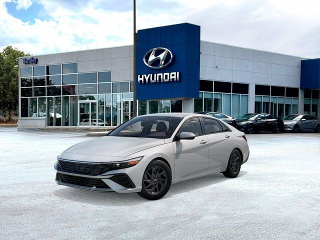 2026 Hyundai Elantra Hybrid Blue