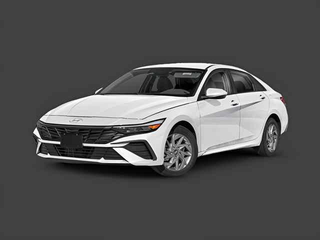 2026 Hyundai Elantra Hybrid Blue