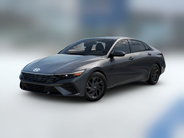 2026 Hyundai Elantra Hybrid Blue