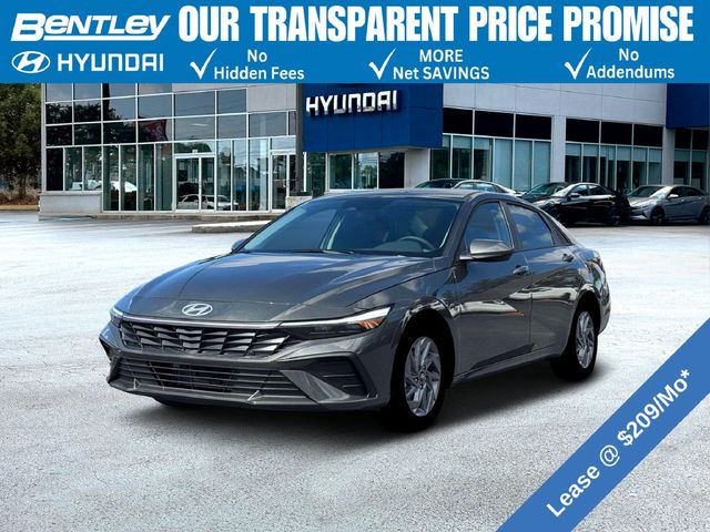 2026 Hyundai Elantra Hybrid Blue