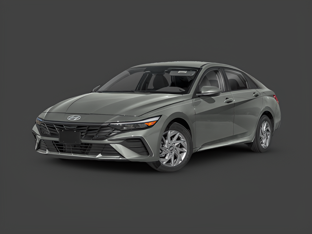 2026 Hyundai Elantra Hybrid Blue