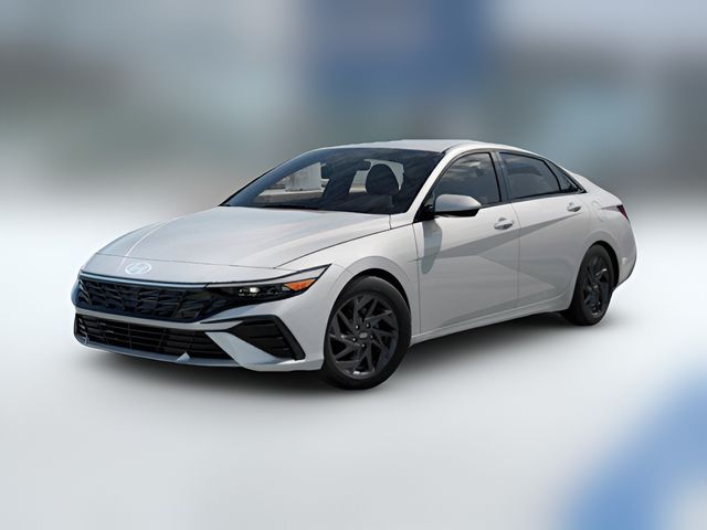 2026 Hyundai Elantra Hybrid Blue