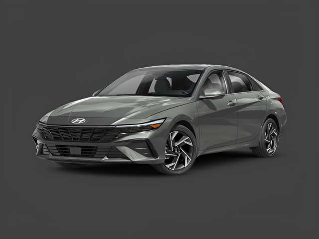 2026 Hyundai Elantra Hybrid Limited