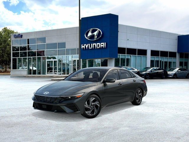 2026 Hyundai Elantra Hybrid Limited