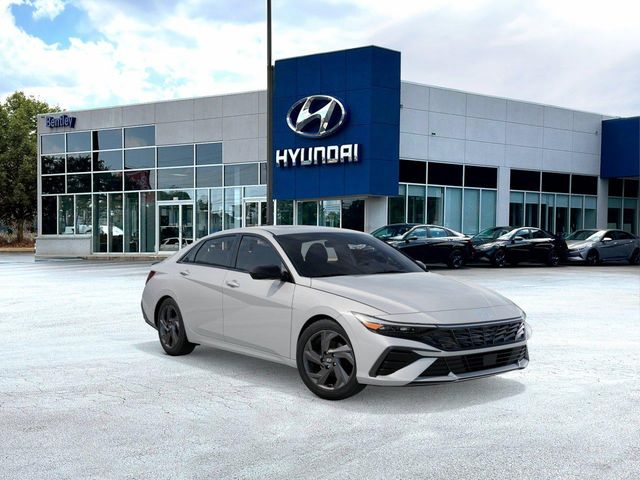 2026 Hyundai Elantra Hybrid SEL Sport Plus
