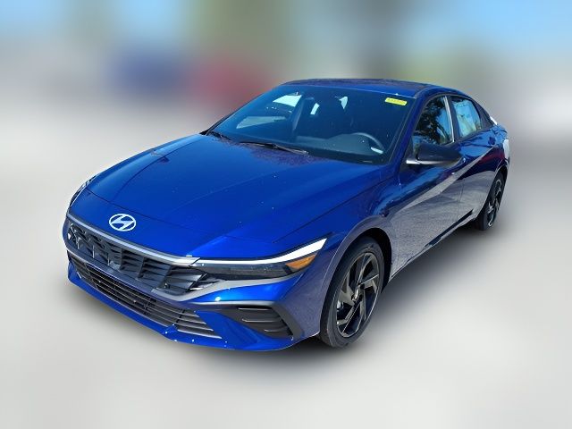 2026 Hyundai Elantra Hybrid SEL Sport