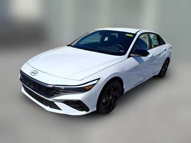2026 Hyundai Elantra Hybrid SEL Sport