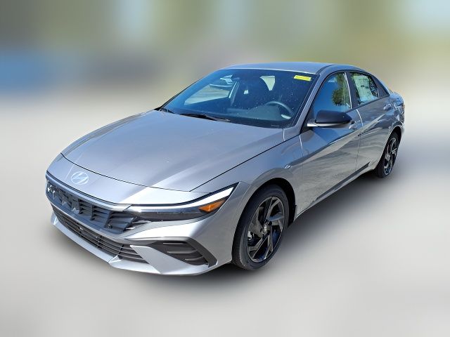 2026 Hyundai Elantra Hybrid SEL Sport