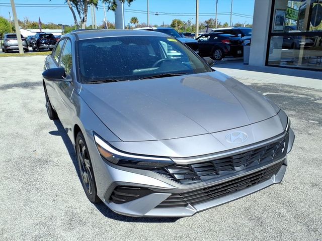 2026 Hyundai Elantra Hybrid SEL Sport