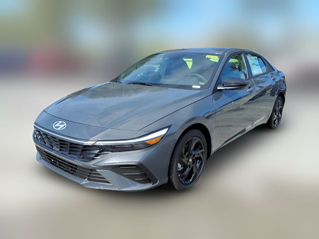 2026 Hyundai Elantra Hybrid SEL Sport