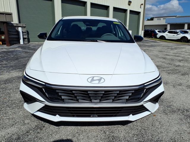2026 Hyundai Elantra Hybrid SEL Sport