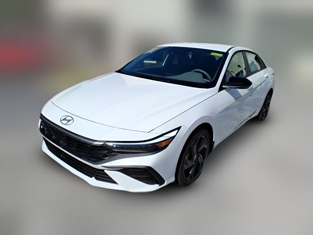 2026 Hyundai Elantra Hybrid SEL Sport