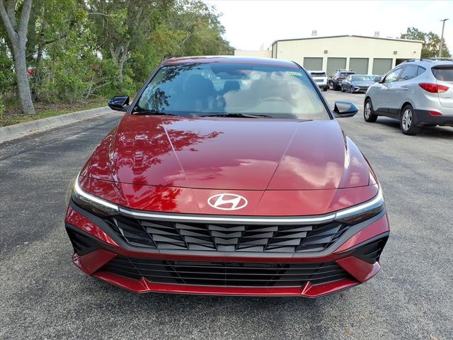 2026 Hyundai Elantra Hybrid SEL Sport