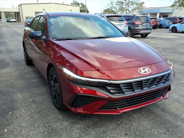 2026 Hyundai Elantra Hybrid SEL Sport