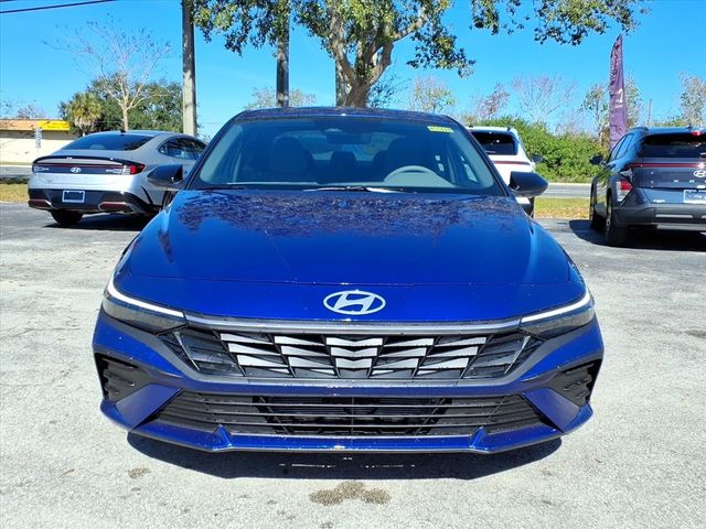 2026 Hyundai Elantra Hybrid SEL Sport