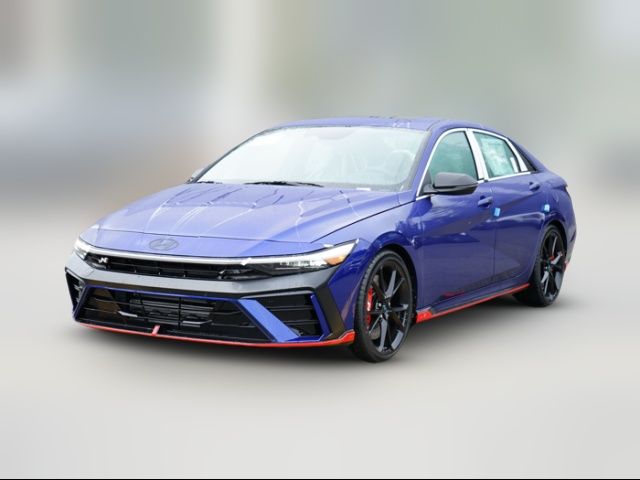 2026 Hyundai Elantra N Line