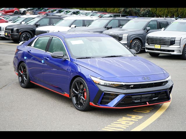 2026 Hyundai Elantra N Line