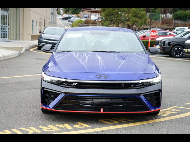 2026 Hyundai Elantra N Line