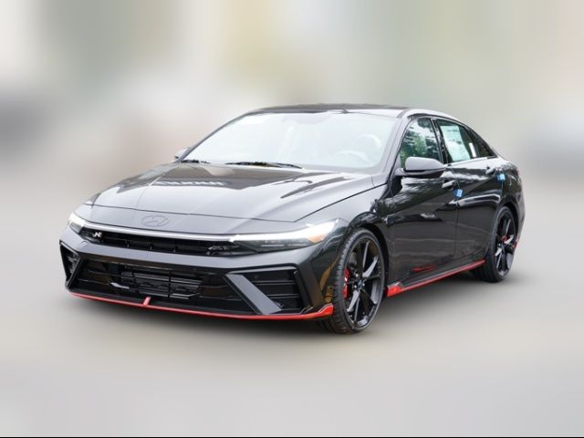 2026 Hyundai Elantra N Line