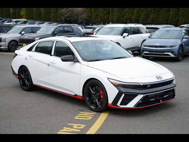 2026 Hyundai Elantra N Line