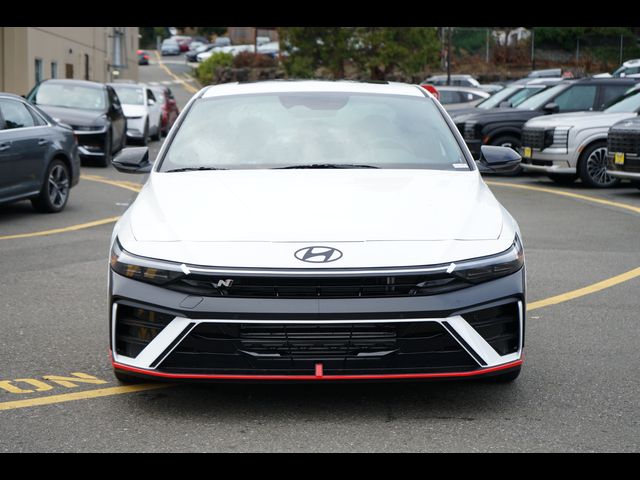 2026 Hyundai Elantra N Line