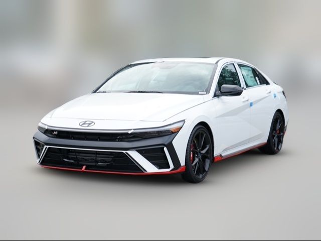 2026 Hyundai Elantra N Line