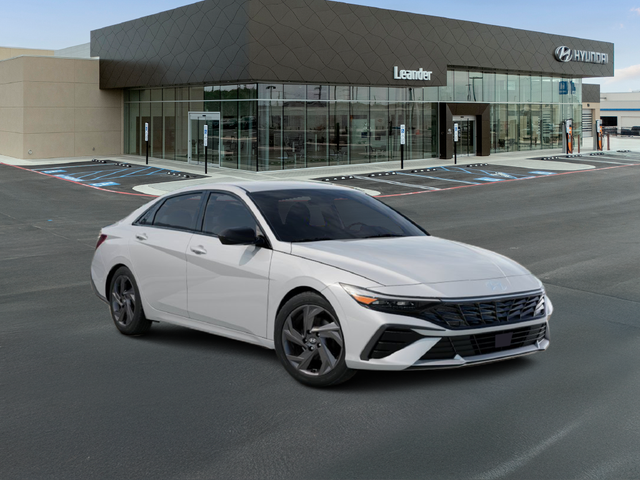 2026 Hyundai Elantra SEL Sport Plus