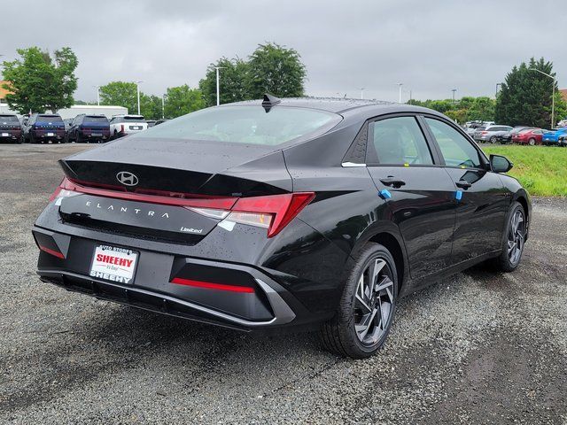 2026 Hyundai Elantra Limited