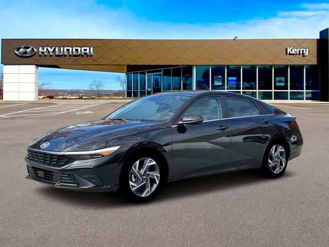 2026 Hyundai Elantra Limited