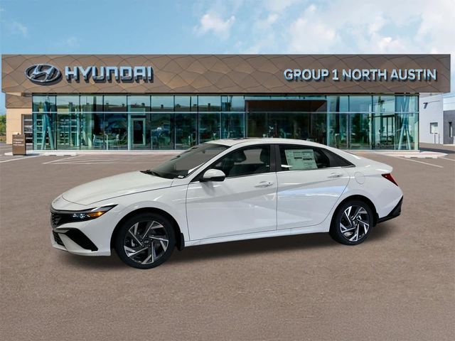 2026 Hyundai Elantra Limited