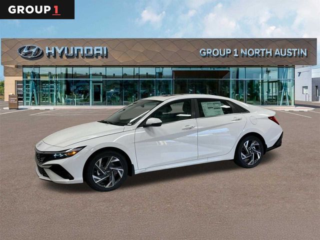 2026 Hyundai Elantra Limited