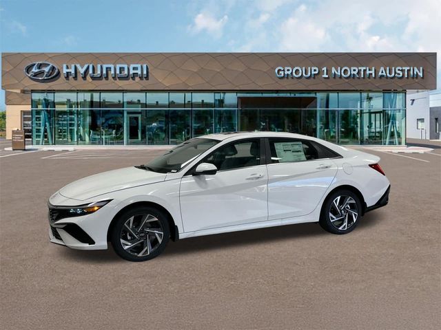 2026 Hyundai Elantra Limited