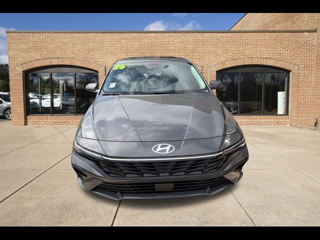 2026 Hyundai Elantra Limited