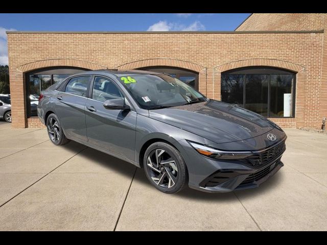 2026 Hyundai Elantra Limited