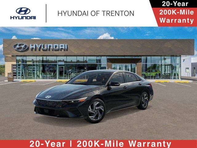 2026 Hyundai Elantra Limited