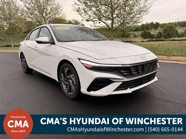 2026 Hyundai Elantra Limited
