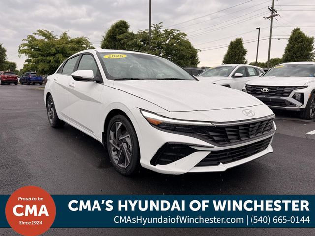 2026 Hyundai Elantra Limited