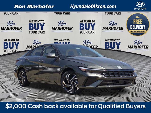 2026 Hyundai Elantra Limited