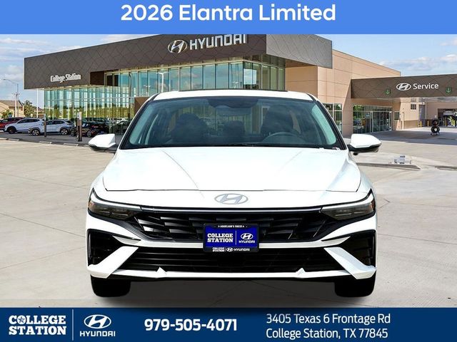 2026 Hyundai Elantra Limited