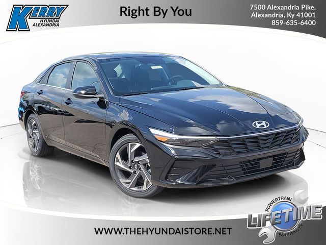 2026 Hyundai Elantra Limited