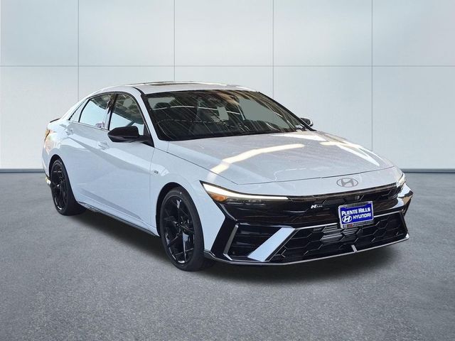 2026 Hyundai Elantra N Line