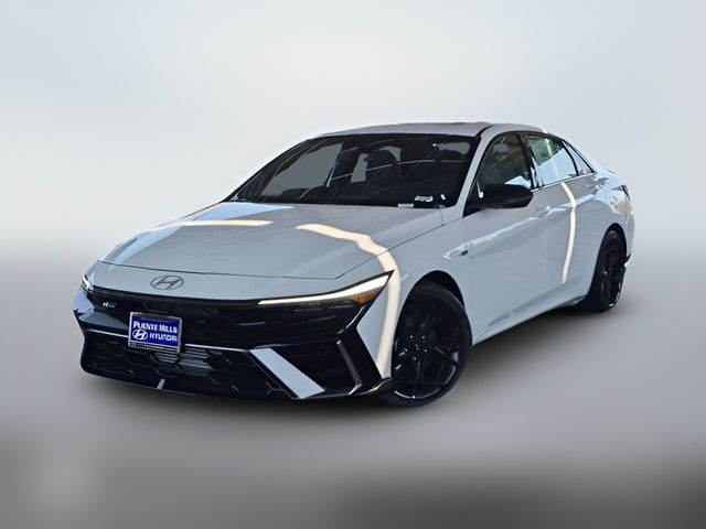 2026 Hyundai Elantra N Line