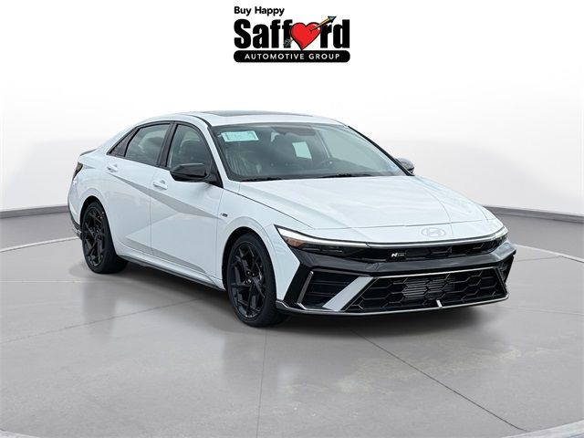 2026 Hyundai Elantra N Line