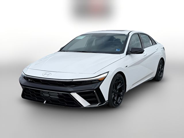 2026 Hyundai Elantra N Line