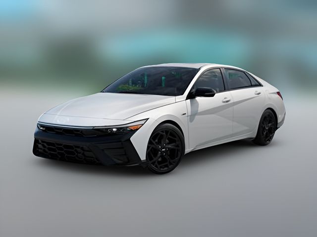 2026 Hyundai Elantra N Line