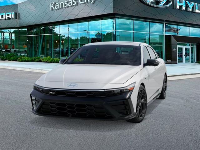 2026 Hyundai Elantra N Line