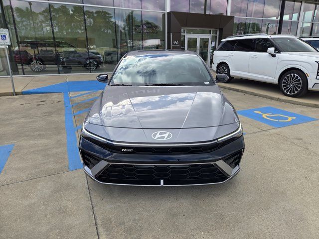 2026 Hyundai Elantra N Line