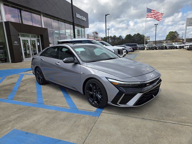 2026 Hyundai Elantra N Line