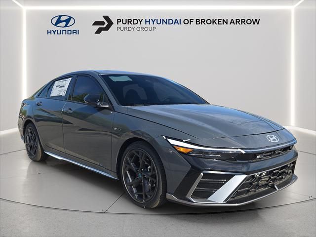2026 Hyundai Elantra N Line